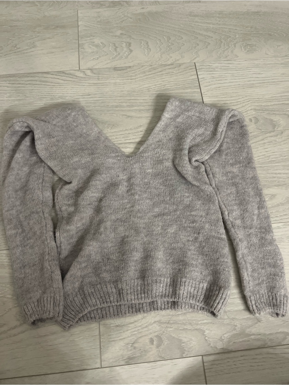 Nikolay Soft V-Neck Women's warmup sweater